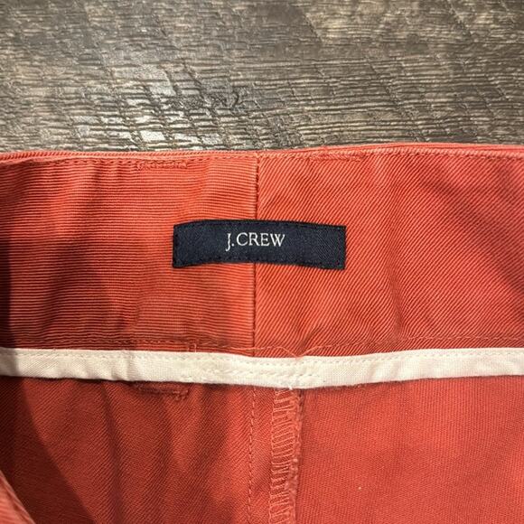 J.Crew Women's Bootcut Chino Salmon Pants Size 6 - Picture 6 of 6